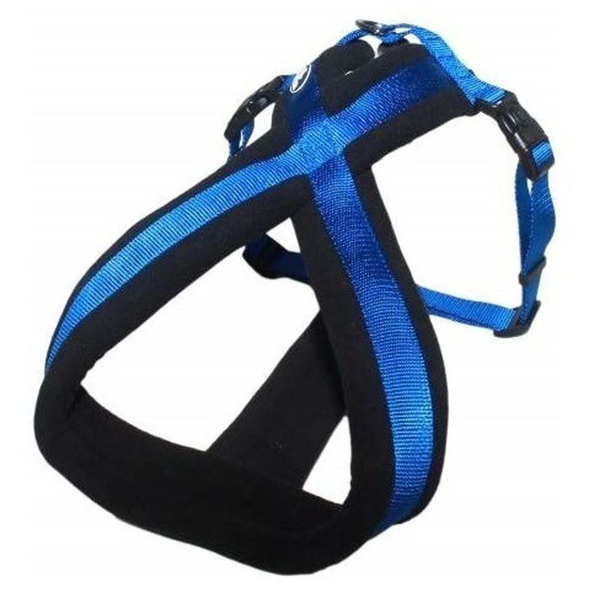 MASCAN - Arnés Cruzado Acolchado Talla L Azul Perros Mascan