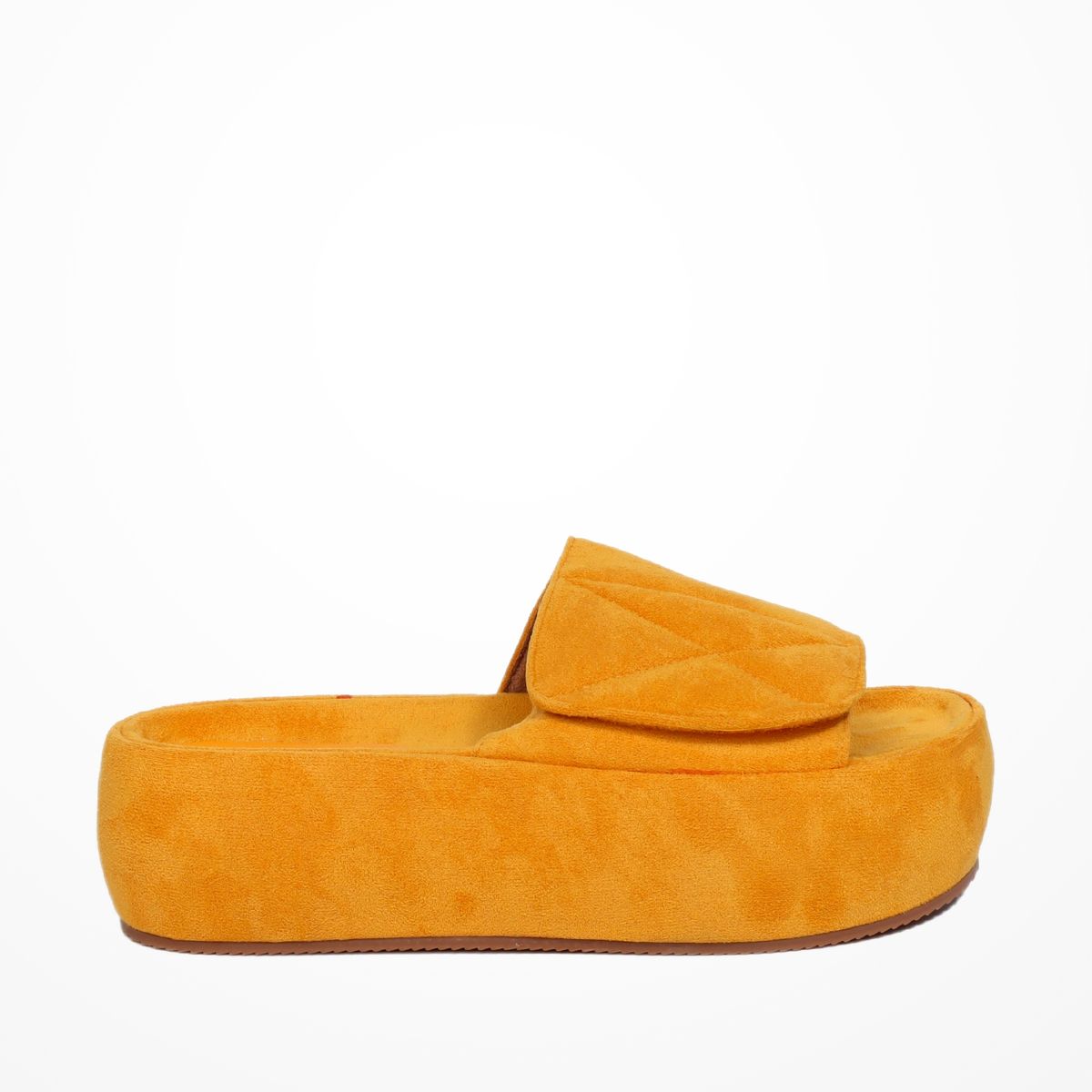 GOTTA - Sandalia Mujer Plataforma Amarilla 25520