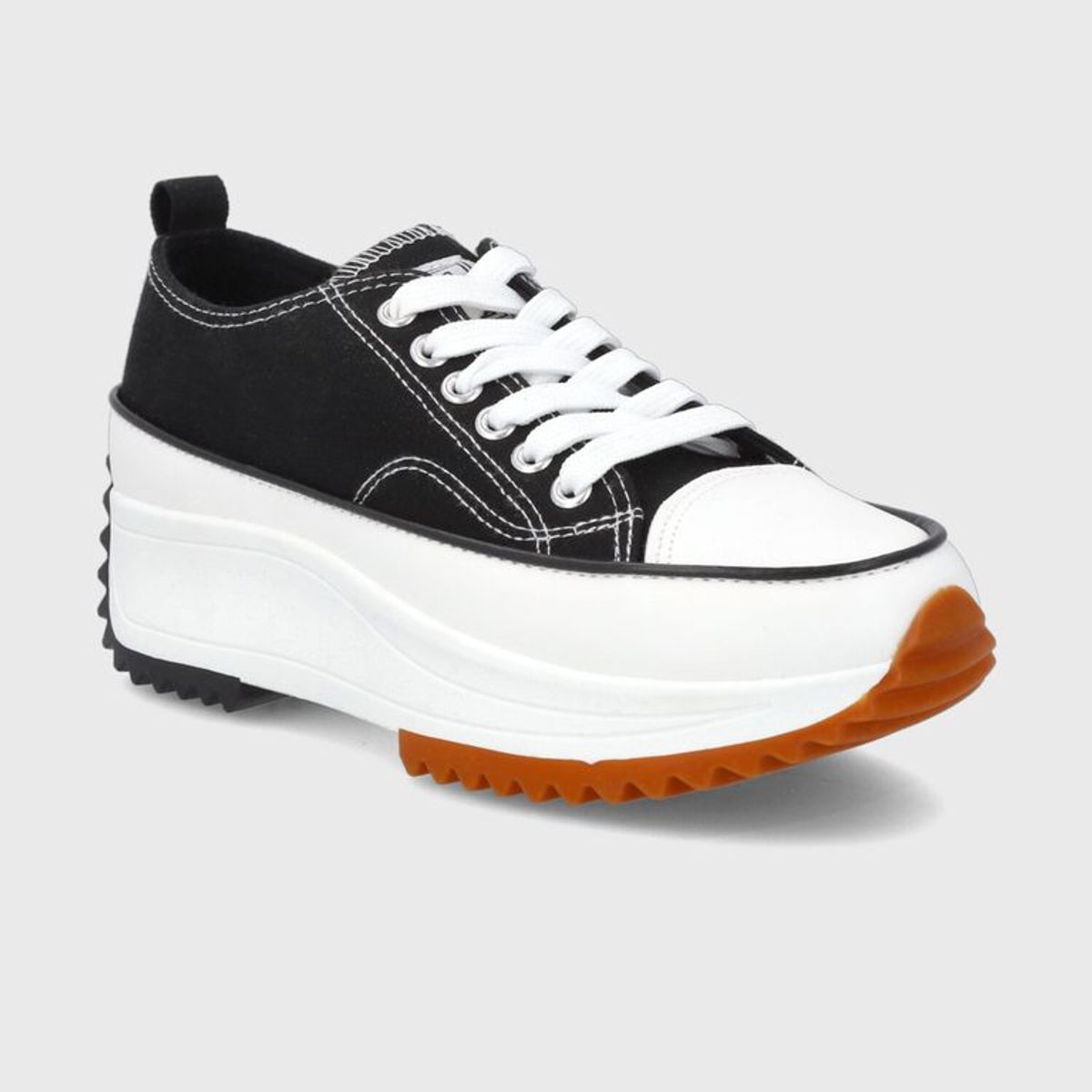 GOTTA - Zapatilla Plataforma Negra Mujer 25970