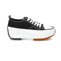 Zapatilla Mujer Negra Plataforma 25970