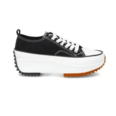 GOTTA - Zapatilla Mujer Negra Plataforma 25970