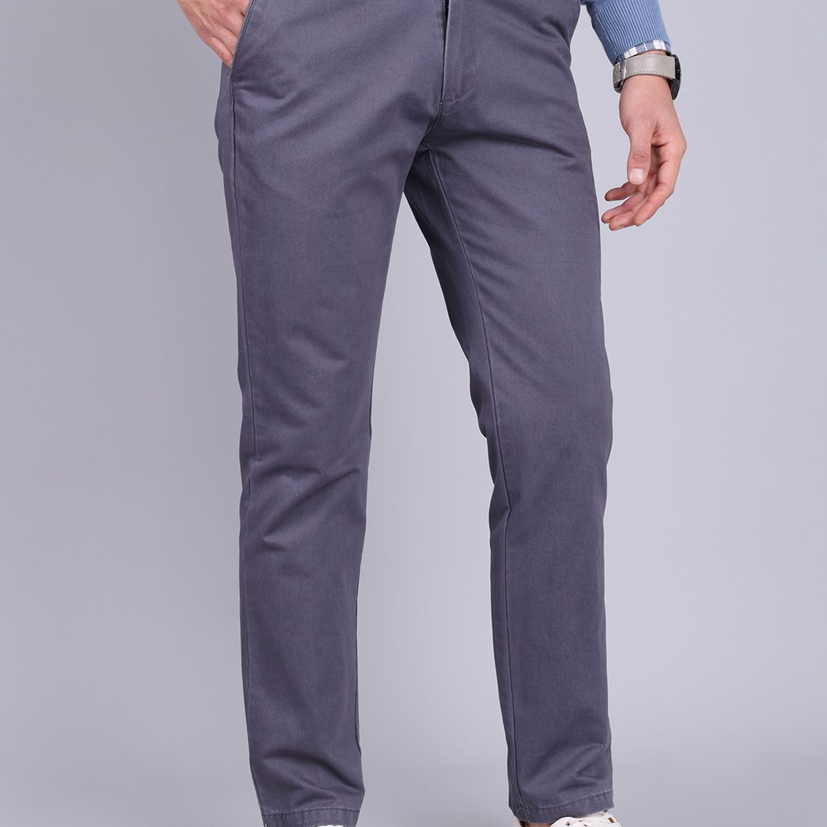 ARROW - Pantalón Chino Hombre Arrow Básico Regular Fit Marrón ARROW