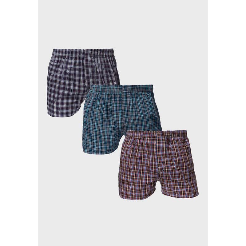 ARROW - Boxer tripack classic cuadros Arrow ARROW