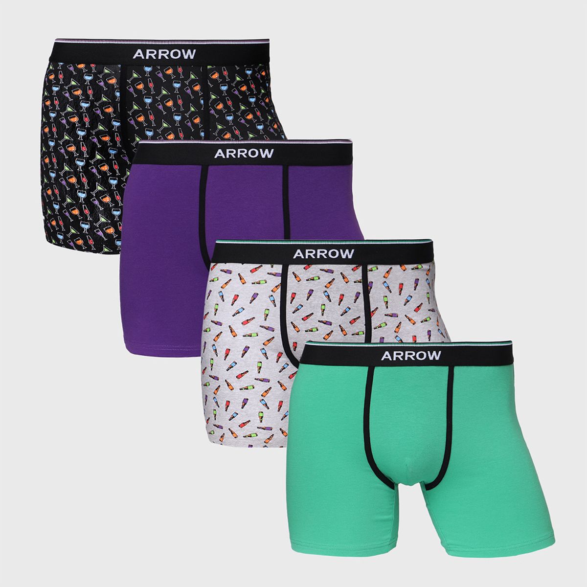 ARROW - Boxer 4 Unidades Design Arrow ARROW