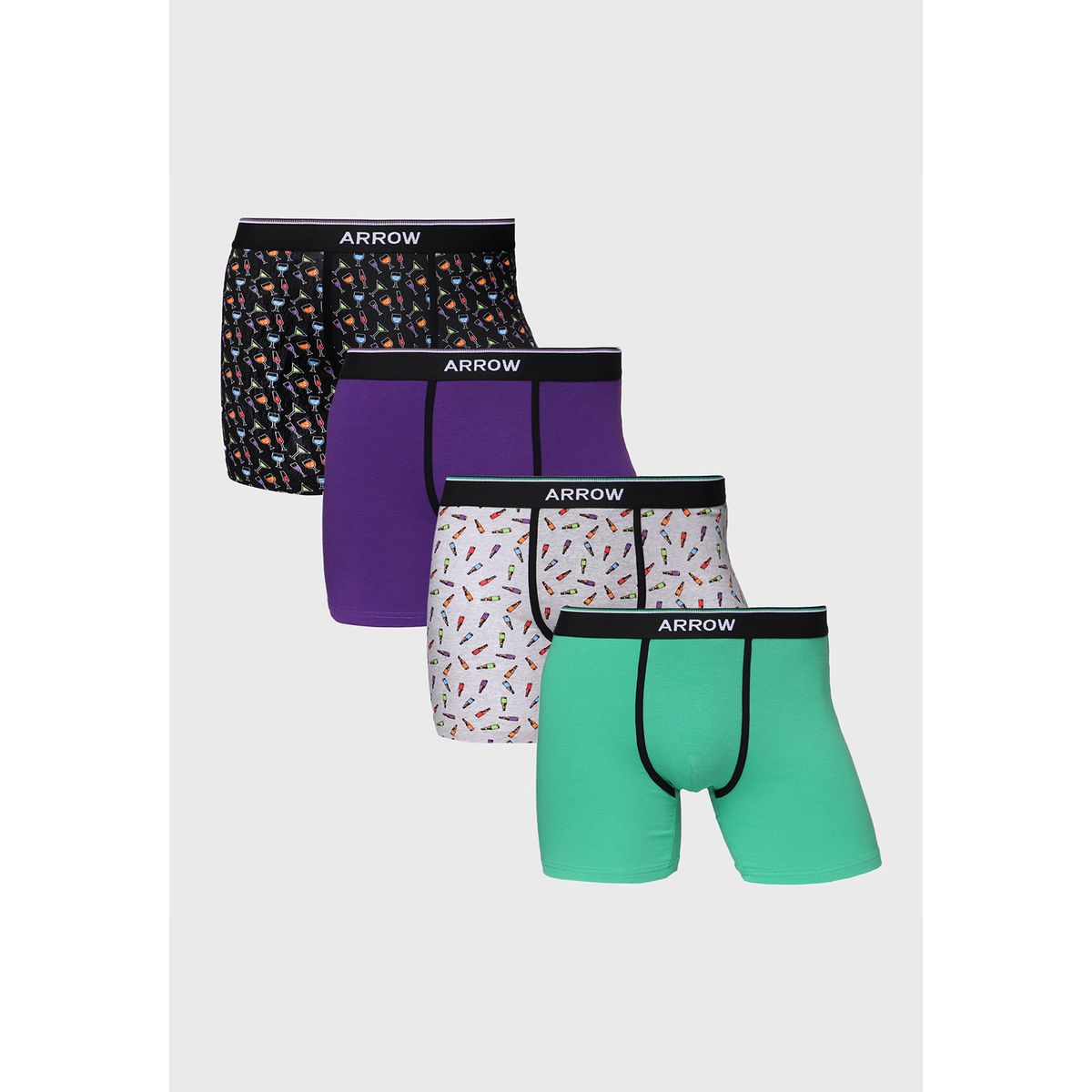 ARROW - Boxer 4 Unidades Design Arrow ARROW