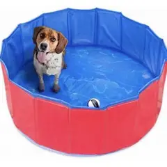 GENERICO - Piscina Plegable Para Mascota Perros XL 12030