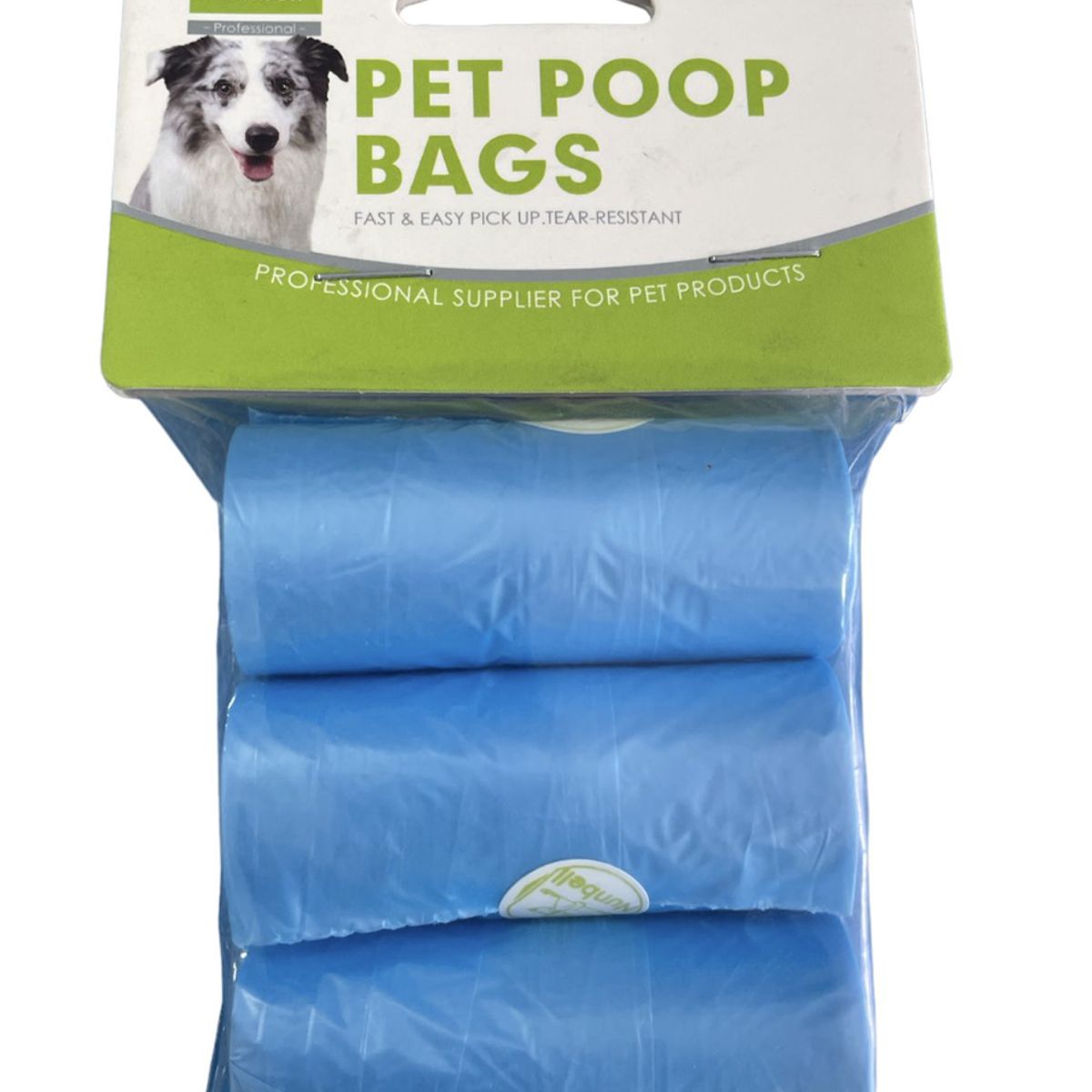 GENERICO - Bolsas Desechos Mascotas Perros Gatos Caca Heces Popo Pup