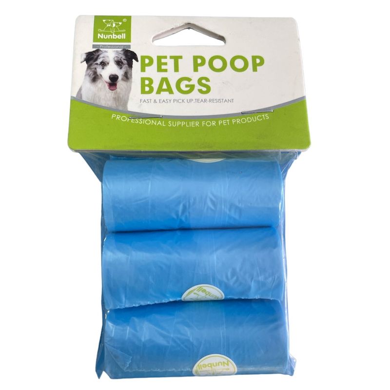 GENERICO - Bolsas Desechos Mascotas Perros Gatos Caca Heces Popo Pup