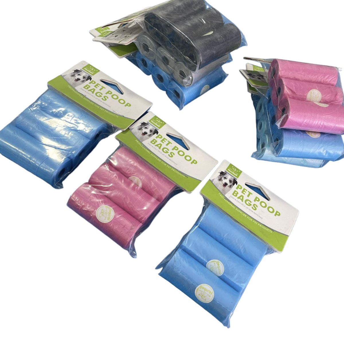 GENERICO - Bolsas Desechos Mascotas Perros Gatos Caca Heces Popo Pup