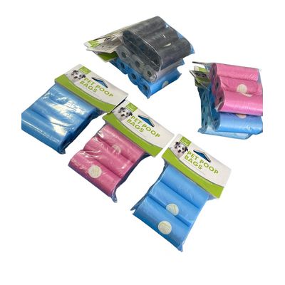 Imagen 2 del producto Bolsas Desechos Mascotas Perros Gatos Caca Heces Popo Pup