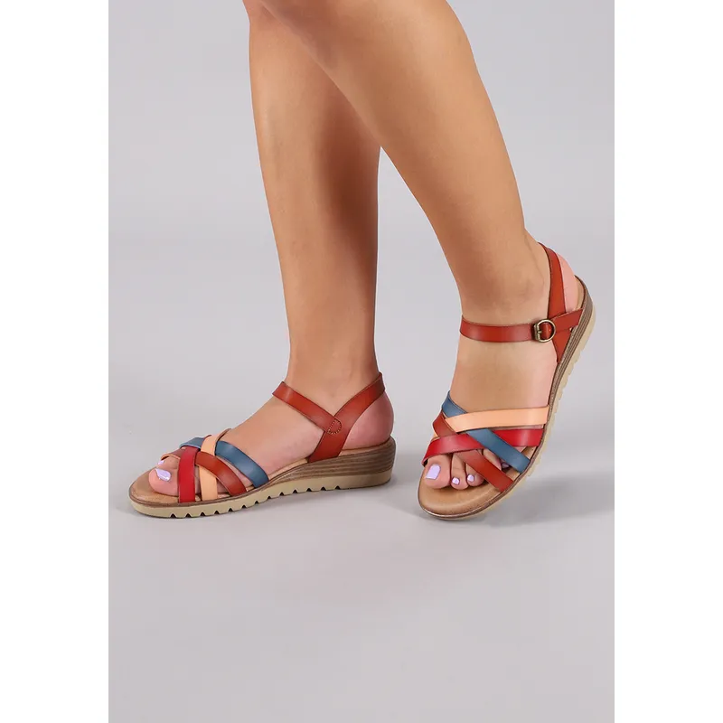 EDA MANZINI - Sandalia Keisha Multi EDA MANZINI
