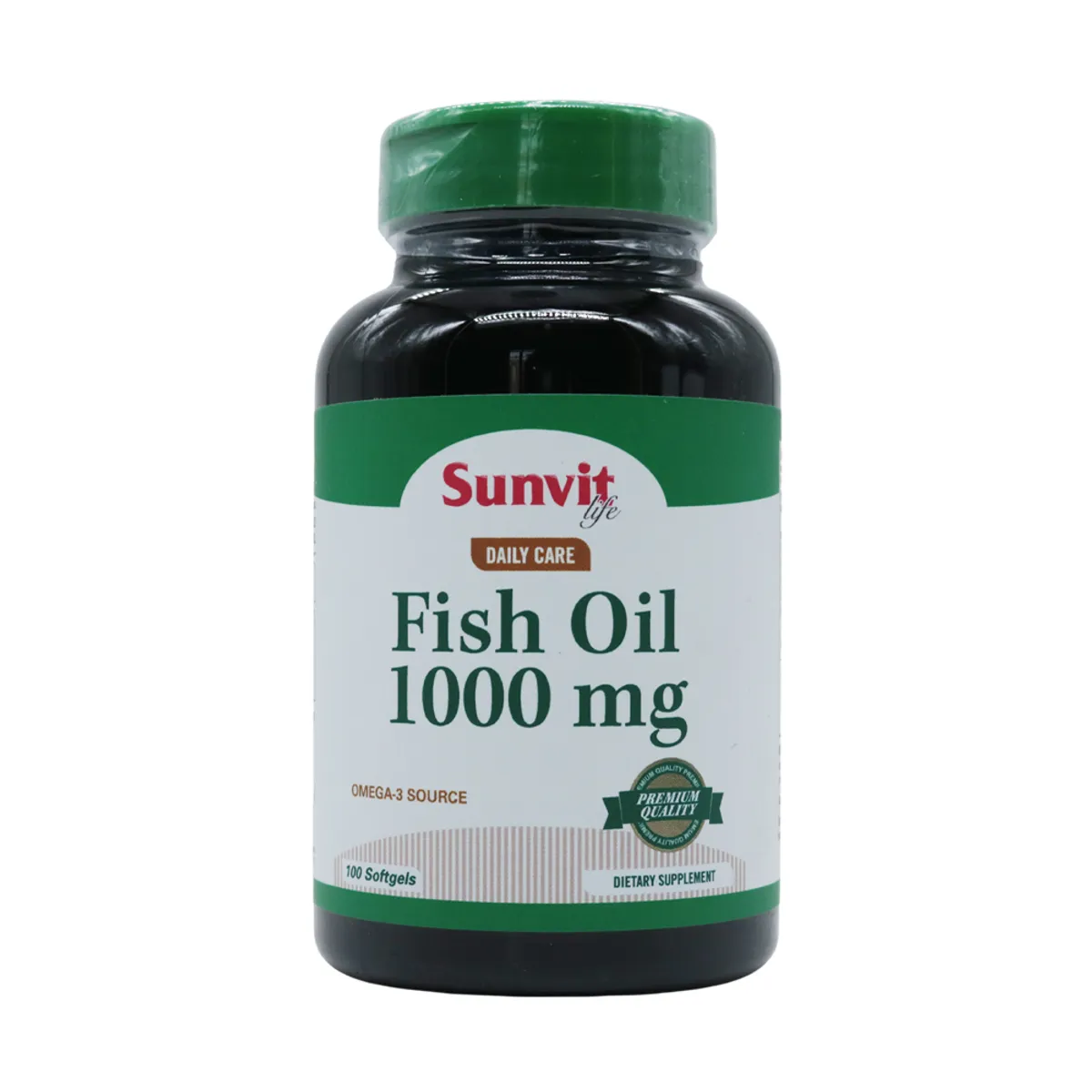 NUTRALINE - Fish Oil 1000 Mg x 100 Softgel - Sunvit life