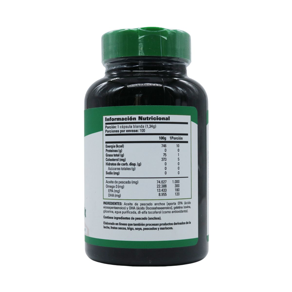 NUTRALINE - Fish Oil 1000 Mg x 100 Softgel - Sunvit life