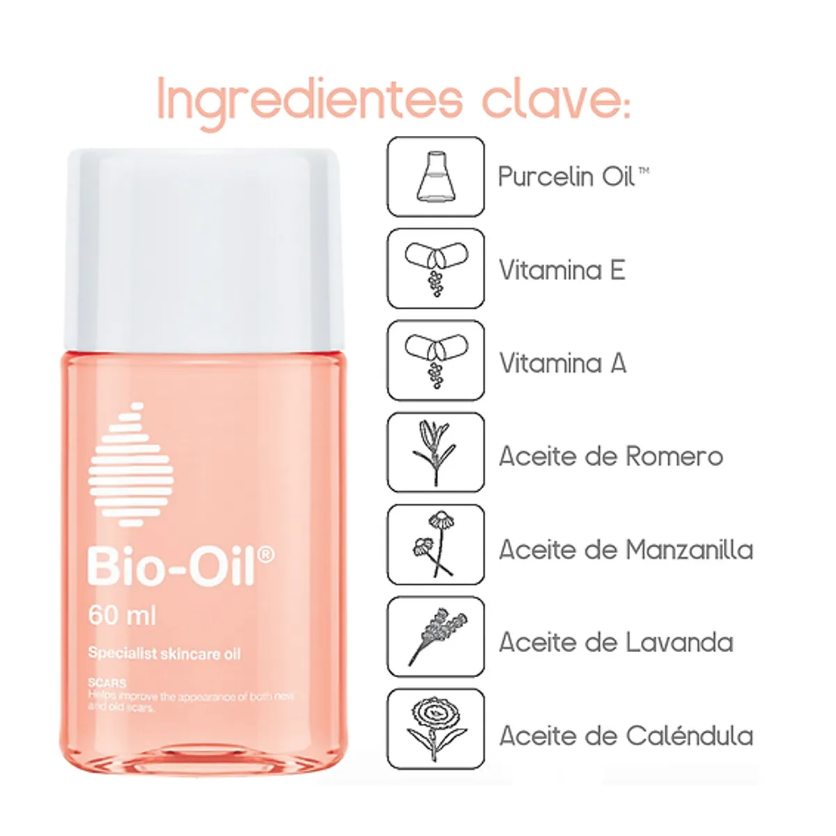 BIO OIL - Bio-Oil 60 Ml