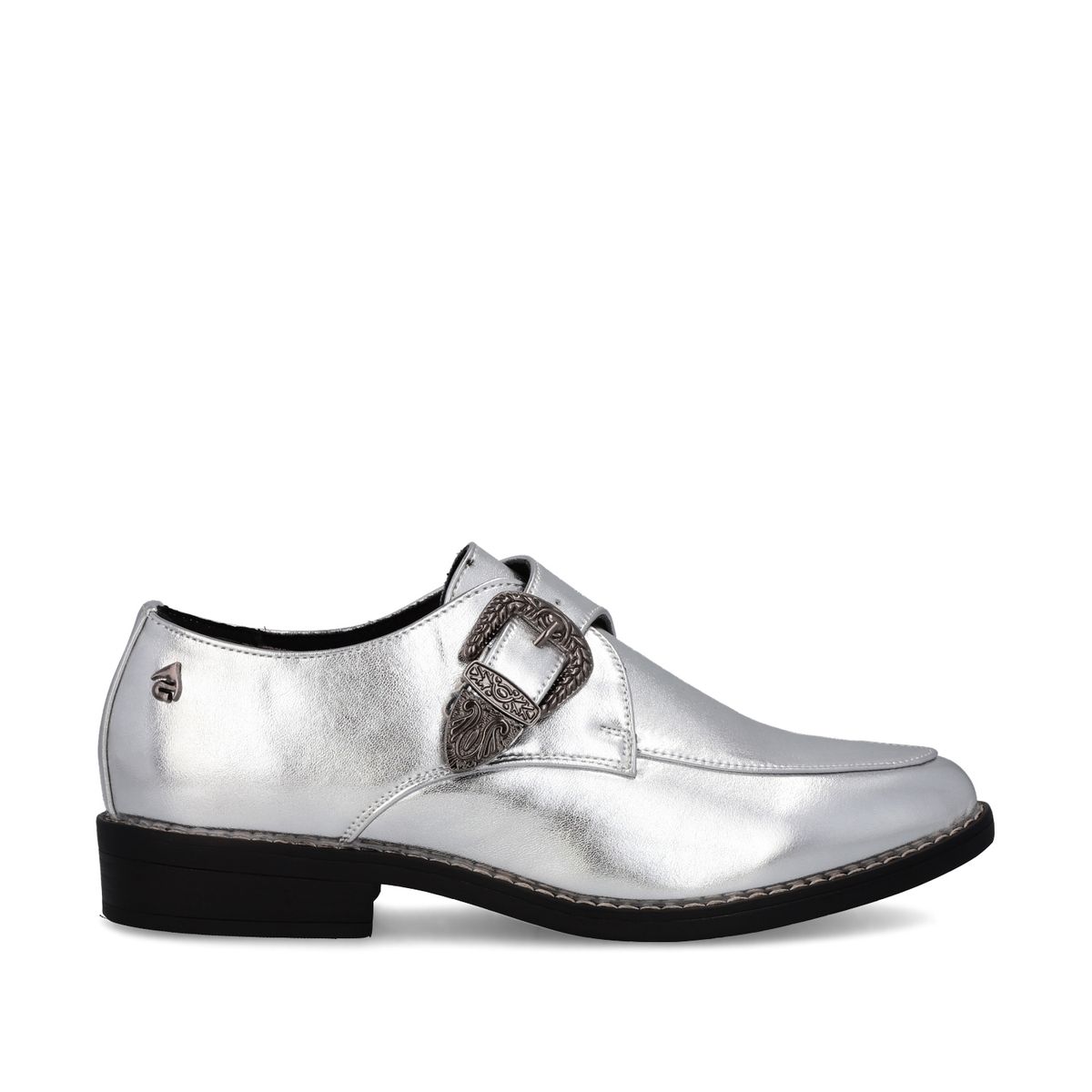 GOTTA - Zapato  Mujer Plateado Charol 17565