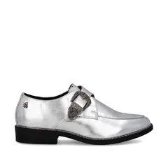 GOTTA - Zapato Mujer Plateado Charol 17565
