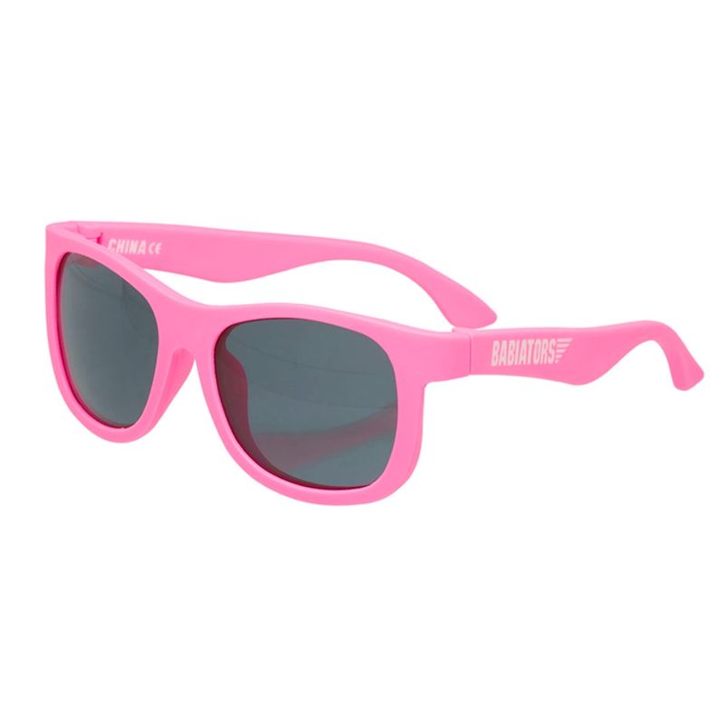 BABIATORS - Original Navigator Think Pink I Smoke Lens I 3-5 años.