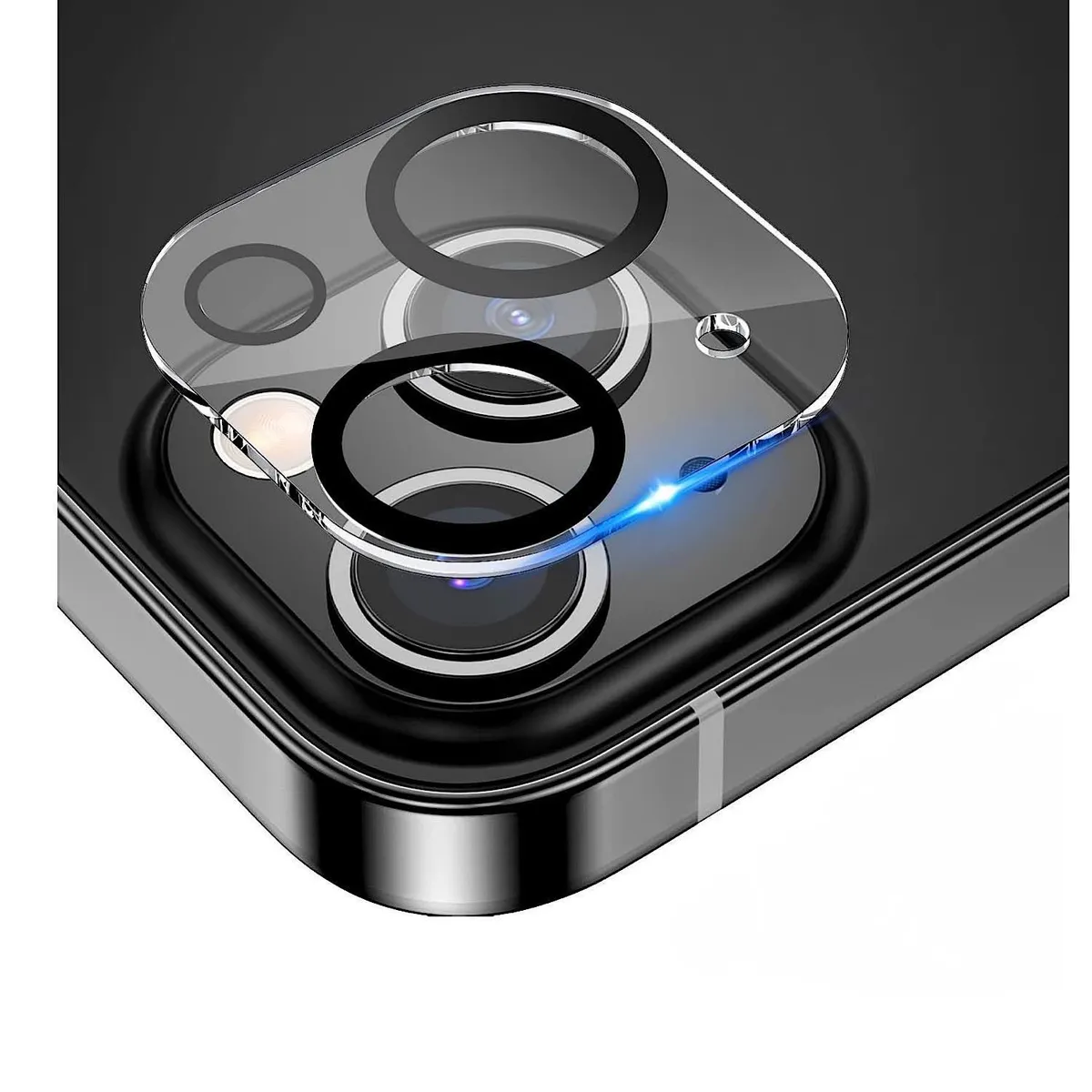 GENERICO - Lámina De Vidrio Para Camara iPhone 1414 Plus - Transparente