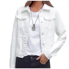 D'JOE - Chaqueta Mezclilla Clasic Woman Mujer