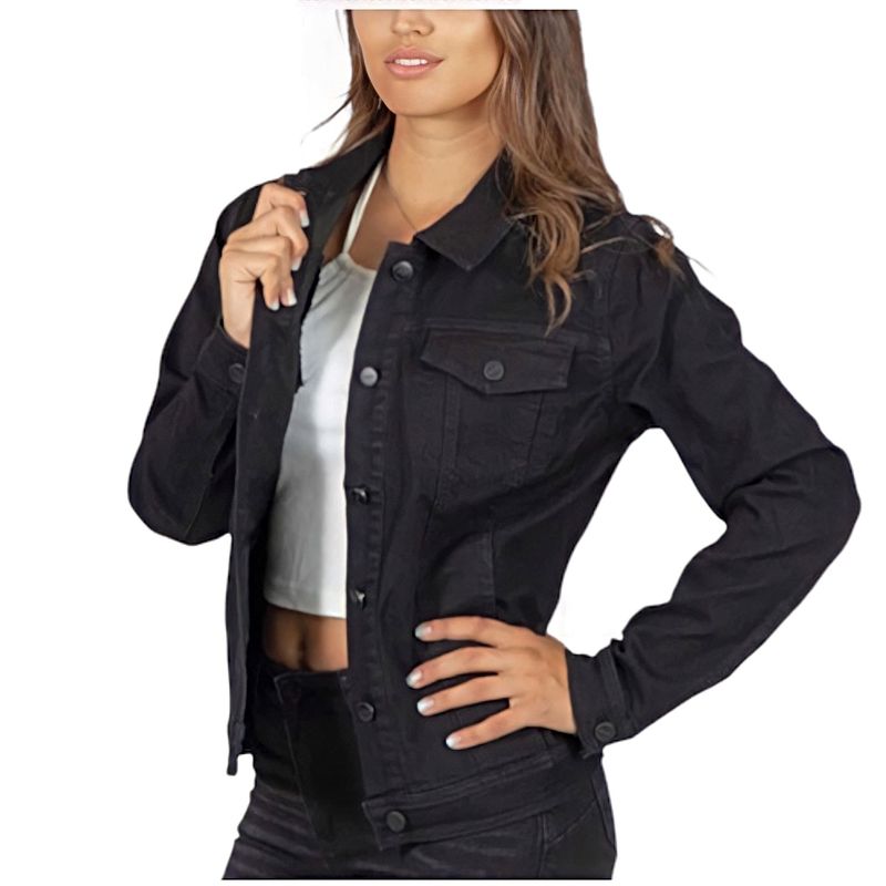 D'JOE - Chaqueta Mezclilla Clasic Woman Mujer