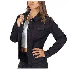D'JOE - Chaqueta Mezclilla Clasic Woman Mujer