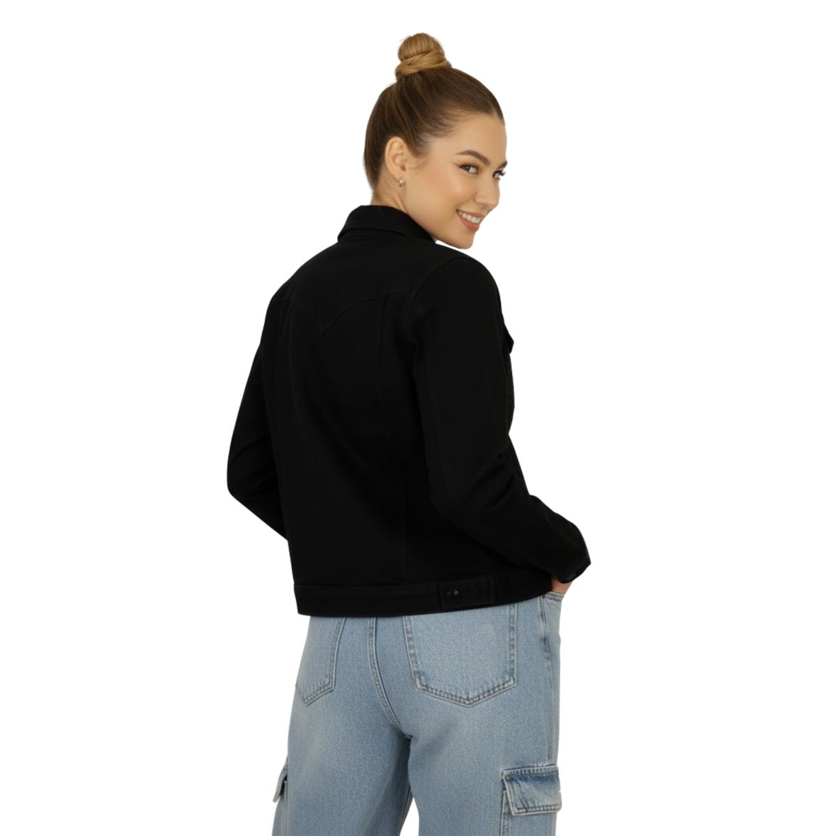 D'JOE - Chaqueta Mezclilla Clasic Woman Mujer