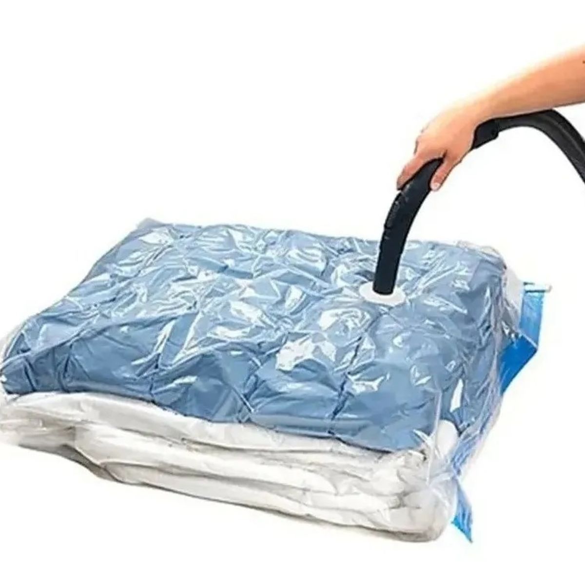GENERICO - Bolsa Al Vacío Comprimir Ropa 68 X 98cm