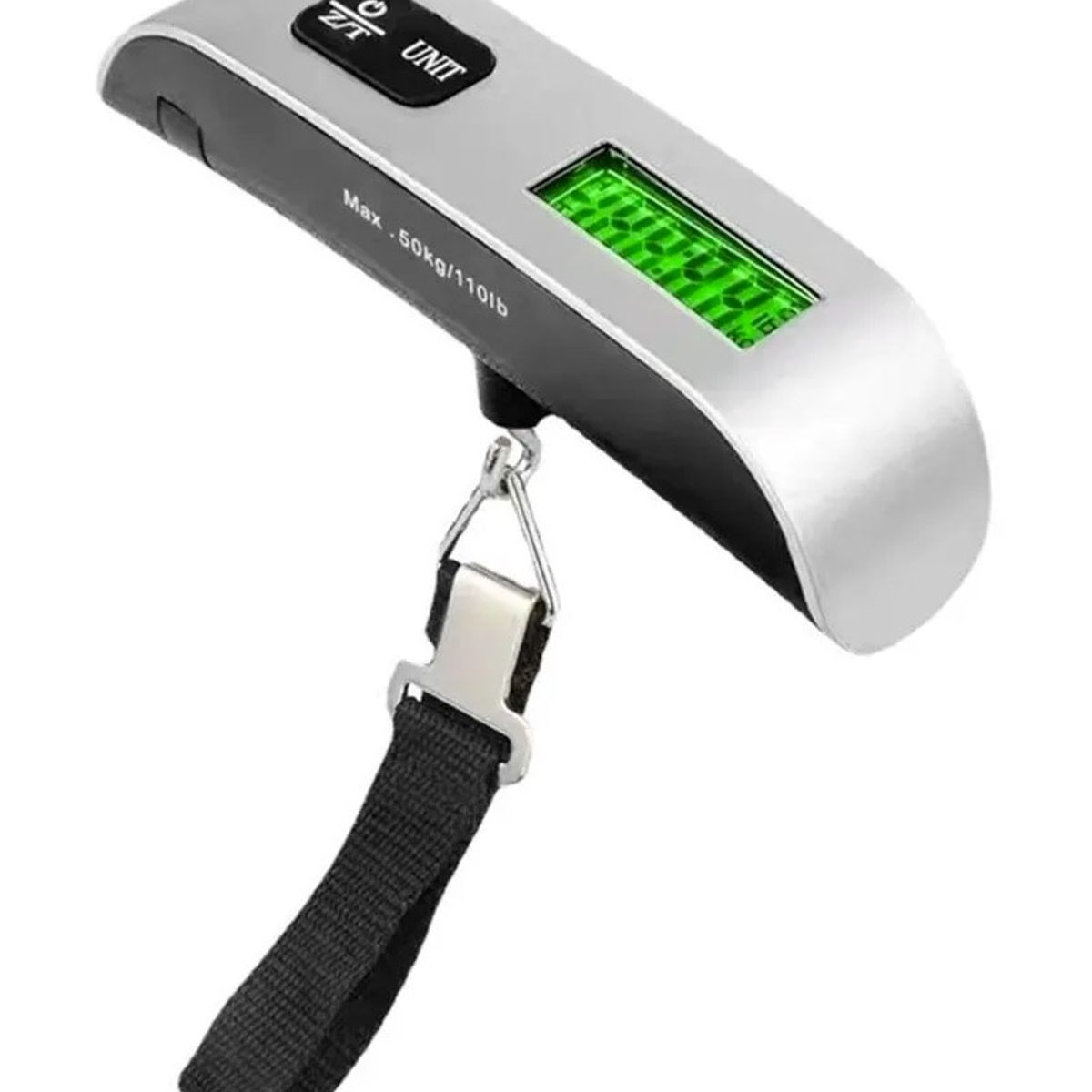 GENERICO - Pesa Digital Lcd De Mano Maleta Equipaje Balanza Portátil