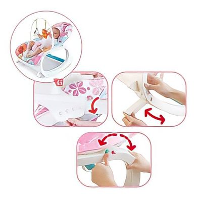 Imagen 2 del producto Silla Mecedora 2 en 1 Musical y Vibradora.