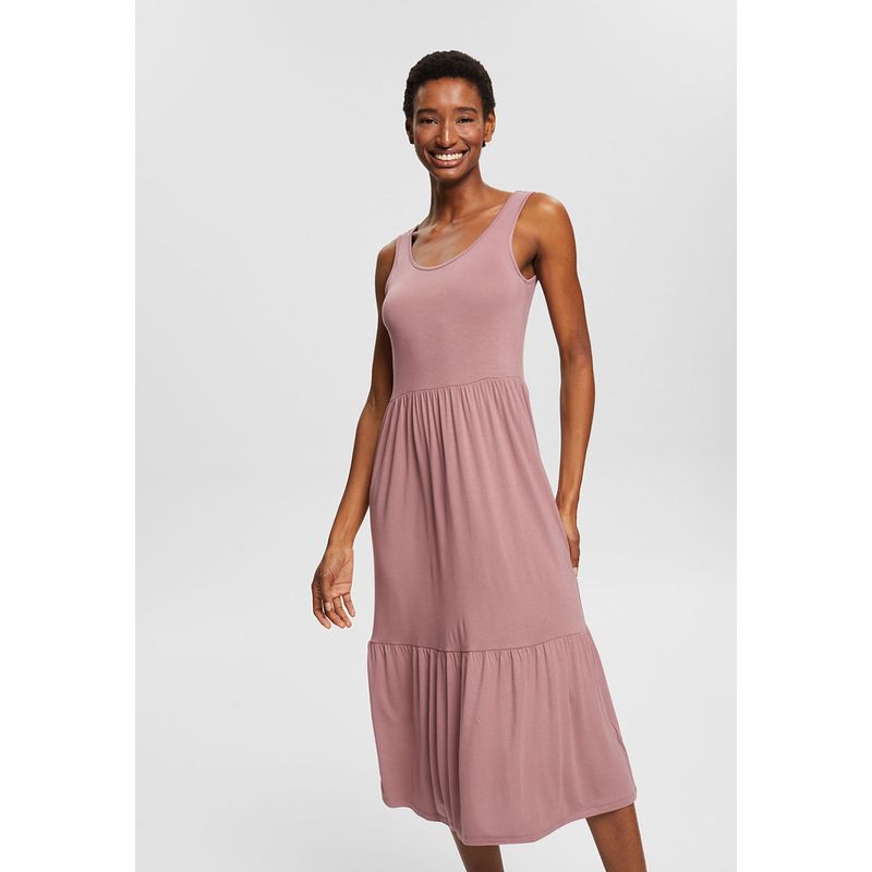 ESPRIT - Vestido Midi Esprit ESPRIT