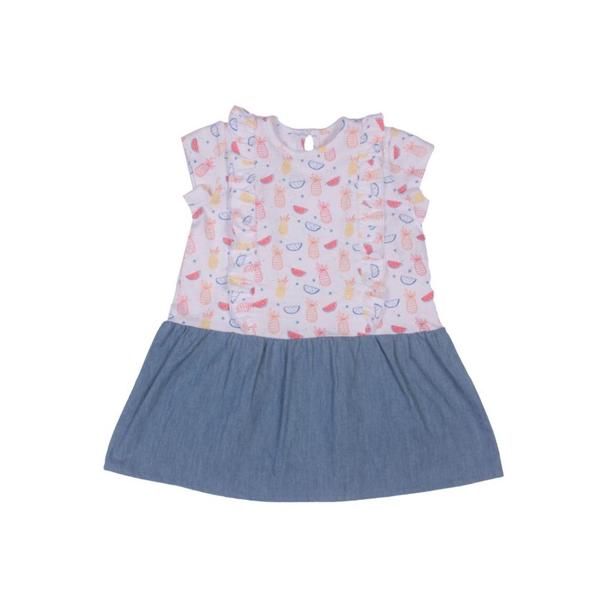 PILLIN - Vestido Bebe Niña Celeste Pillin PILLIN