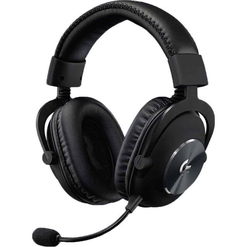 LOGITECH - Audifonos Logitech Pro X con Microfono Para Juegos Blue Vo!ce Negro