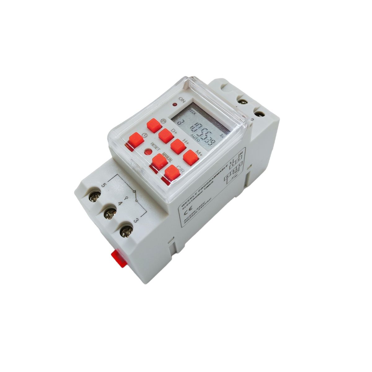 OEM - Temporizador Digital Semanal programable 220V