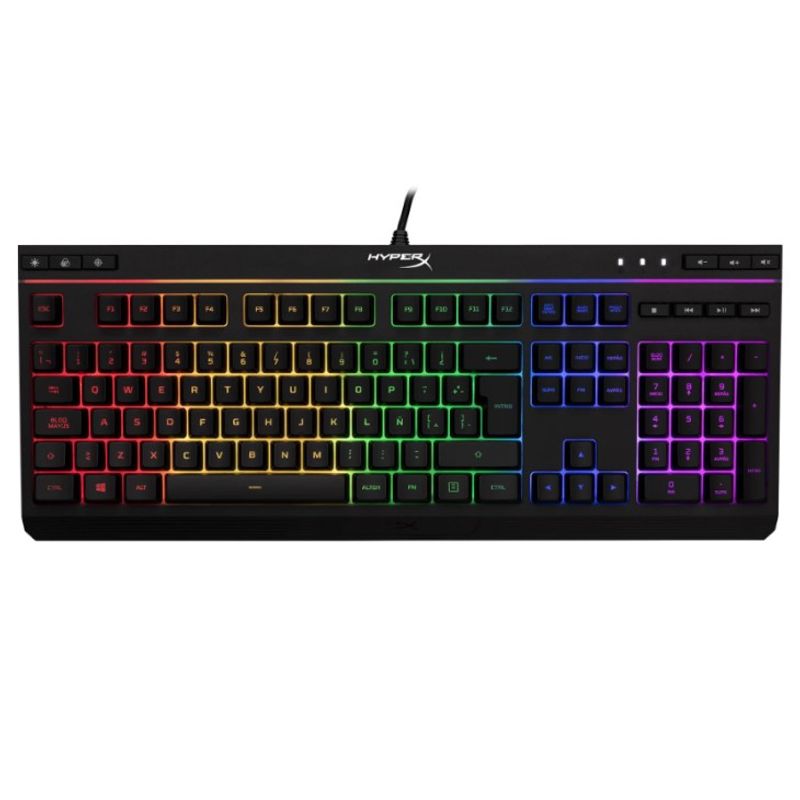 HYPERX - Teclado Gamer HyperX Alloy Core RGB Membrana Anti-Ghosting Español