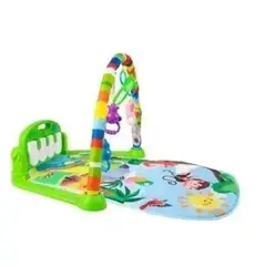 GENERICO - Gimnasio Con Piano Para Bebe color Verde