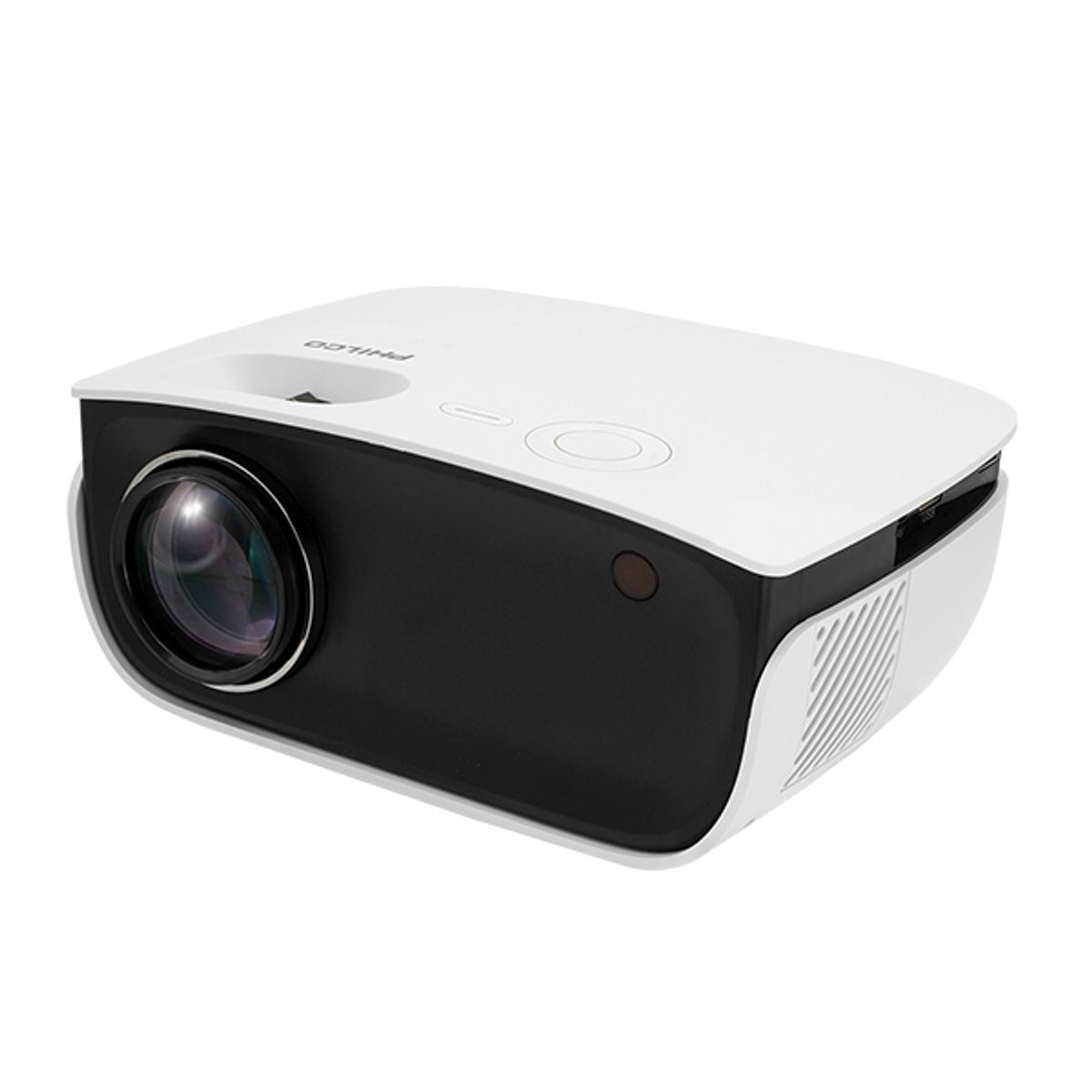 PHILCO - Proyector Philco de 2000 Lúmenes, 1080p, Contraste 1500:1, 3.93" LCD