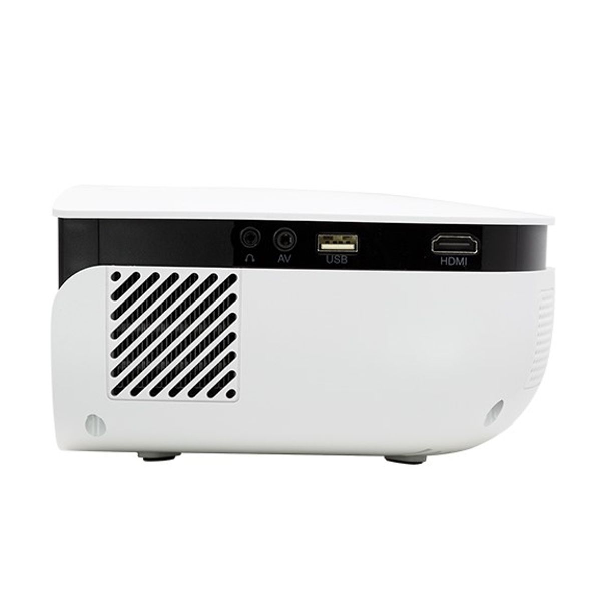 PHILCO - Proyector Philco de 2000 Lúmenes, 1080p, Contraste 1500:1, 3.93" LCD