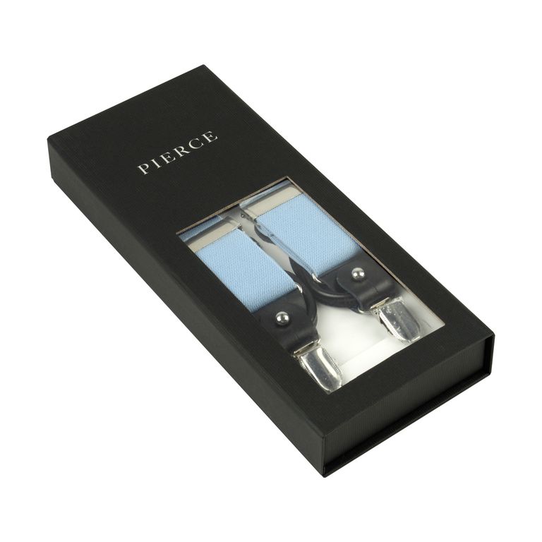 Suspensores de vestir Celeste TALLA UNICA
