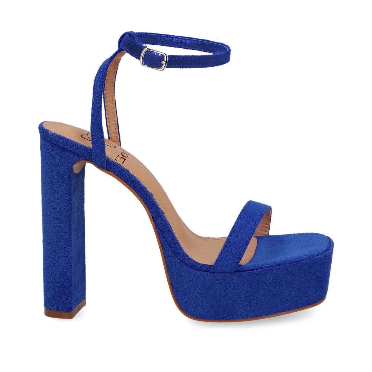GOTTA - Sandalia Mujer Taco Azul 35101