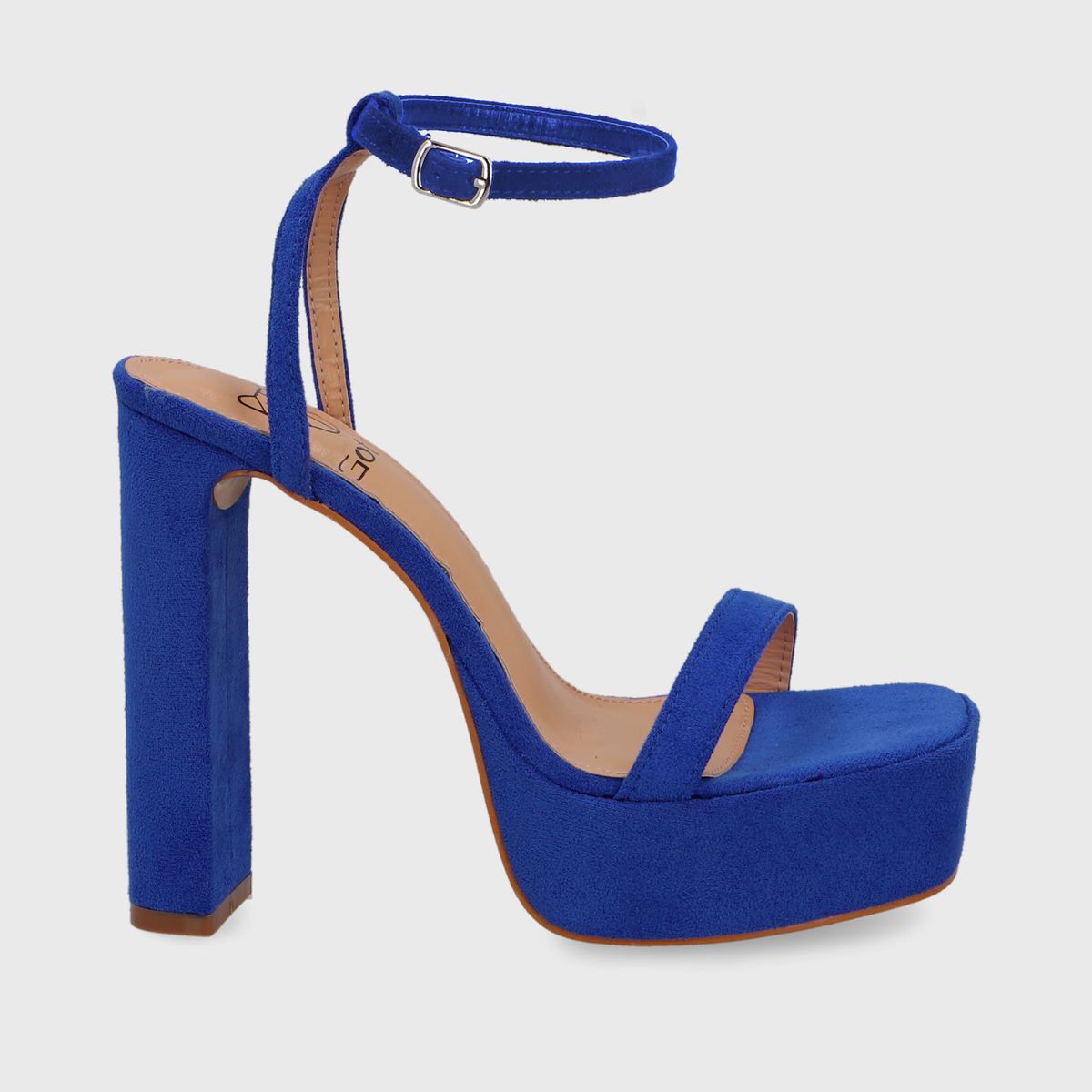 GOTTA - Sandalia Mujer Taco Azul 35101