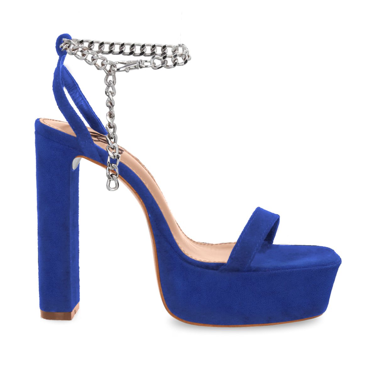 GOTTA - Sandalia Mujer Taco Azul 35101