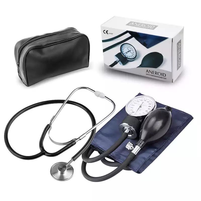 GENERICO - TOMA PRESION MANUAL CON FONENDOSCOPIO Y BOLSO