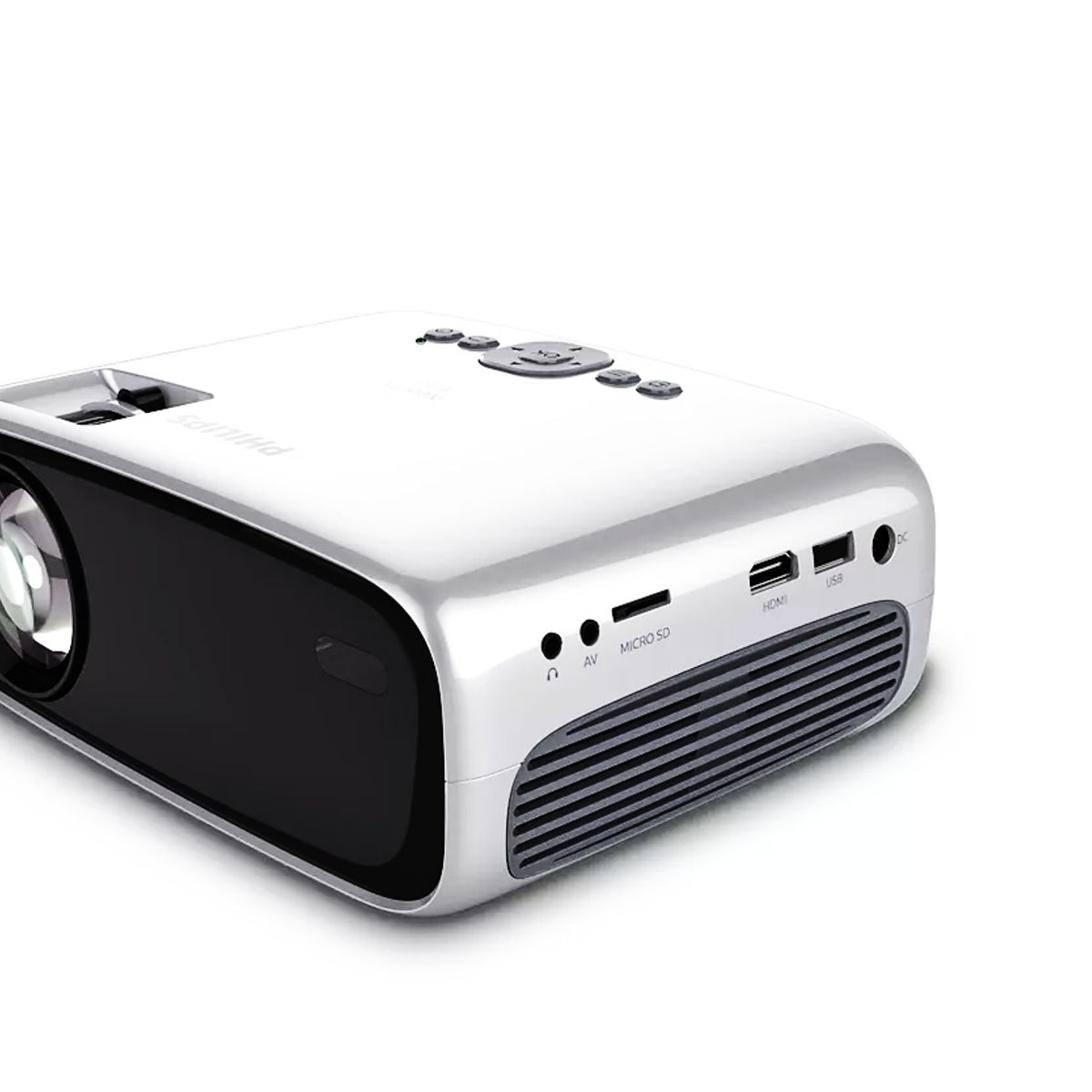 PHILIPS - Proyector Philips NeoPix Easy HD 2600 Lumenes - Blanco