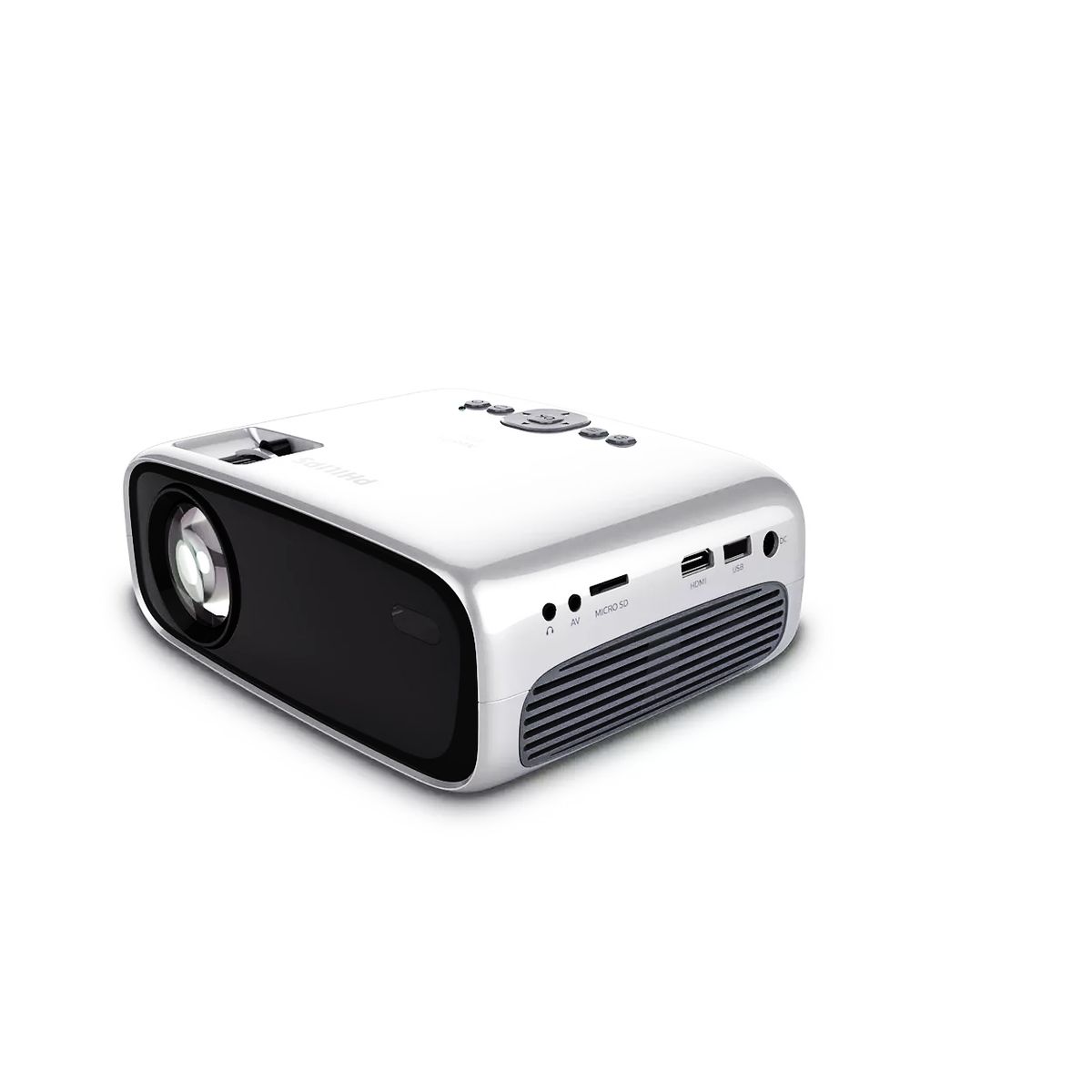 PHILIPS - Proyector Philips NeoPix Easy HD 2600 Lumenes - Blanco