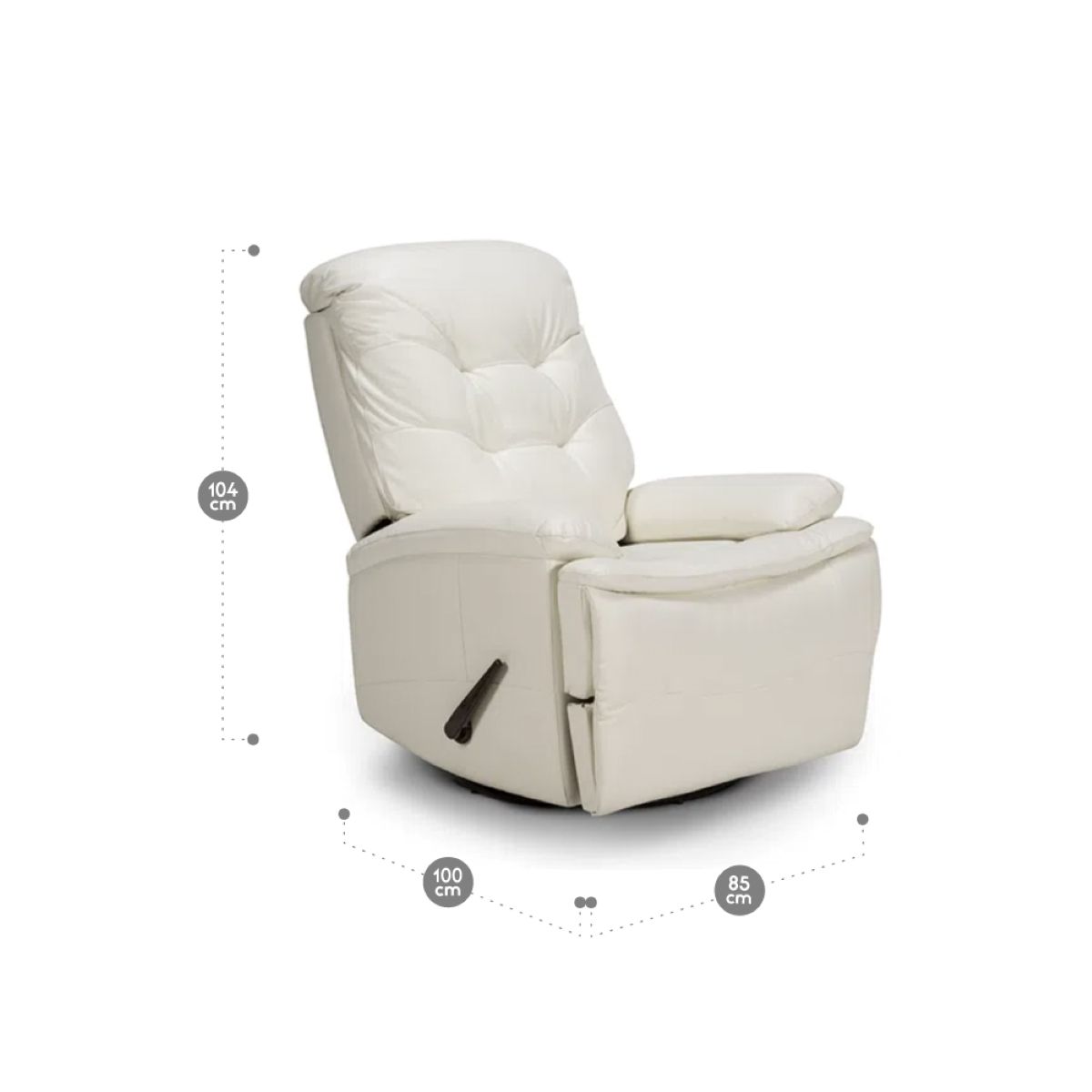 ROSEN - Bergere Rosen Rembrandt Leather Match Manual Marfil