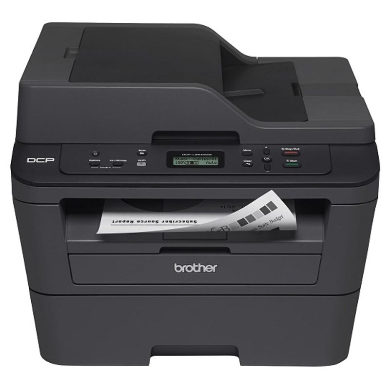 BROTHER - Impresora Brother Laser Multifuncion Blanco y negro L2540