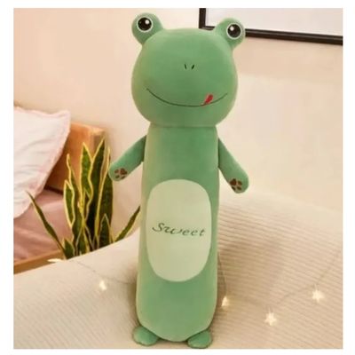 Imagen 2 del producto Almohada Peluche Cojin Cilíndrico De Animales Dormir Juguete