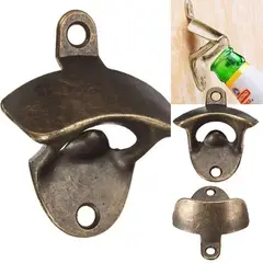 GENERICO - Abridor Destapador Botellas de Cerveza Pared Rustico