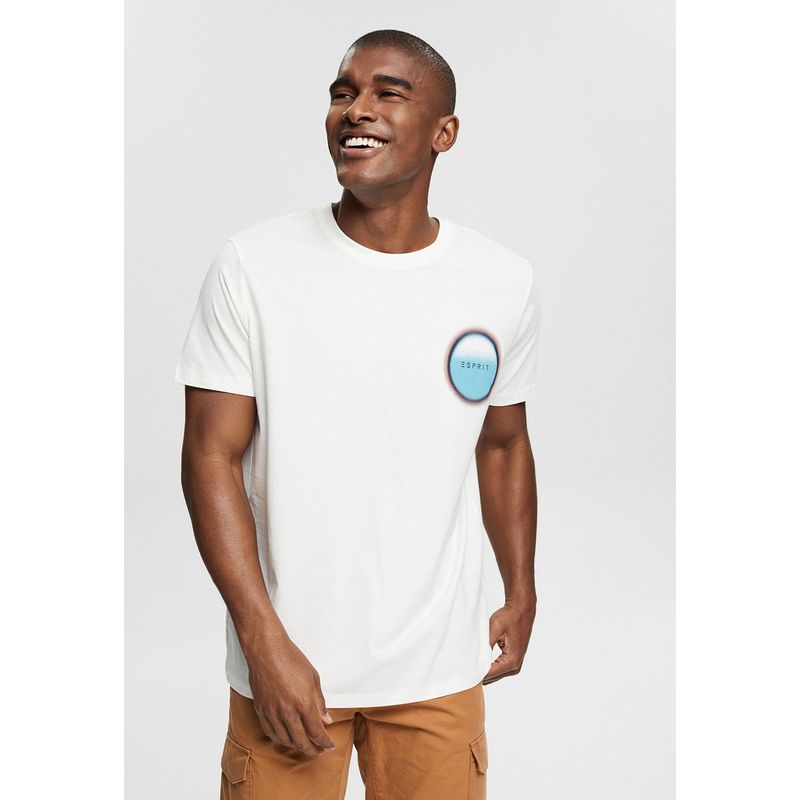ESPRIT - Polera Con Estampado Esprit ESPRIT