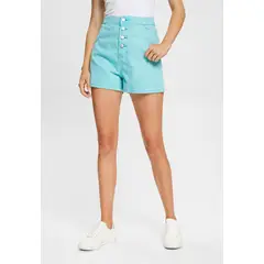 ESPRIT - Short Con Tira De Botones Mujer